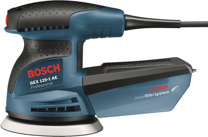 Szlifierka mimośrodowa Bosch Professional GEX 125-1 AE - obraz 2