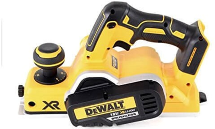 Електрорубанок DeWALT DCP580N без акумулятора та зарядного пристрою - зображення 6