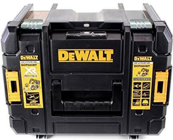 Електрорубанок DeWALT DCP580N без акумулятора та зарядного пристрою - зображення 8