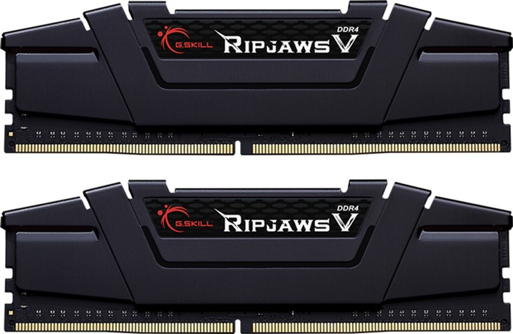 Оперативна пам'ять G.Skill DDR4-4000 32768 MB PC4-32000 (Kit of 2x16384) Ripjaws V (F4-4000C16D-32GVKA) - зображення 1