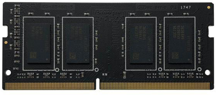 Оперативна пам'ять Patriot SODIMM DDR4-3200 16384MB PC4-25600 SL (PSD416G320081S) - зображення 2