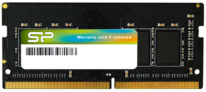 RAM Silicon Power SODIMM DDR4-2666 4096MB PC4-21300 (SP004GBSFU266X02) - obraz 1