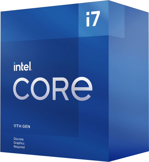 Процесор Intel Core i7-11700F 2.5 GHz / 16 MB (BX8070811700F) s1200 BOX - зображення 1