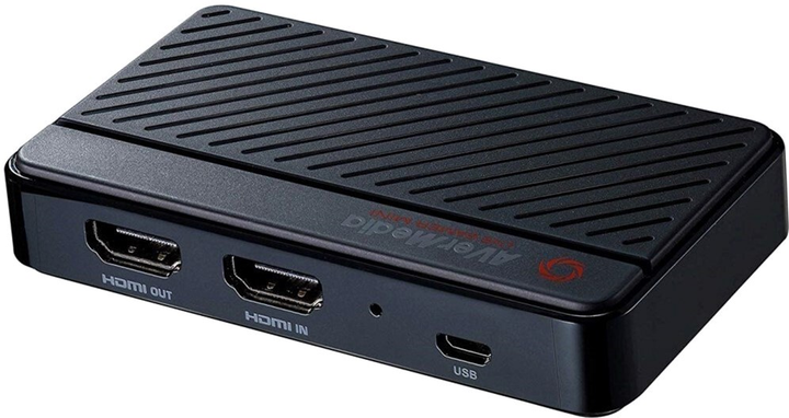 Urządzenie przechwytujące obraz AVerMedia Live Game MINI GC311 Black (61GC3110A0AB) - obraz 1