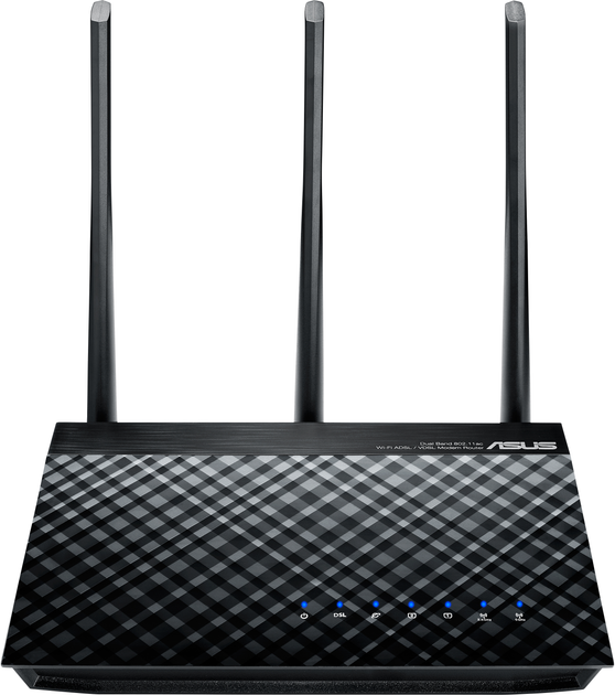 Router ADSL ASUS DSL-AC51 (90IG0471-BO3100) - obraz 2