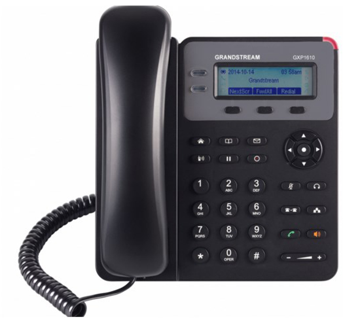 Telefon IP Grandstream GXP1610 - obraz 1