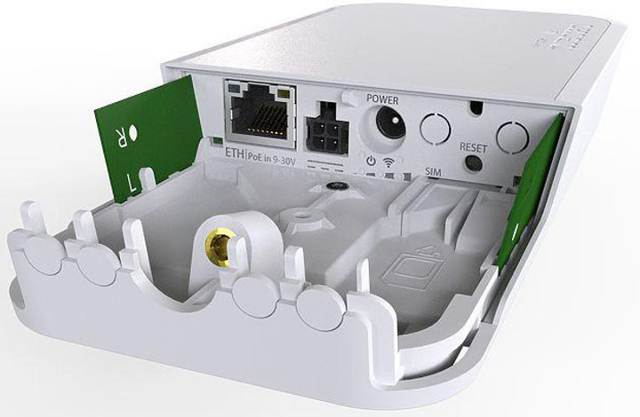 MikroTik wAP LTE kit (RBwAPR-2nD&R11e-LTE) - зображення 2