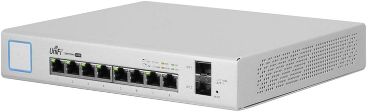 PoE-комутатор Ubiquiti US-8-150W гігабітний - зображення 1