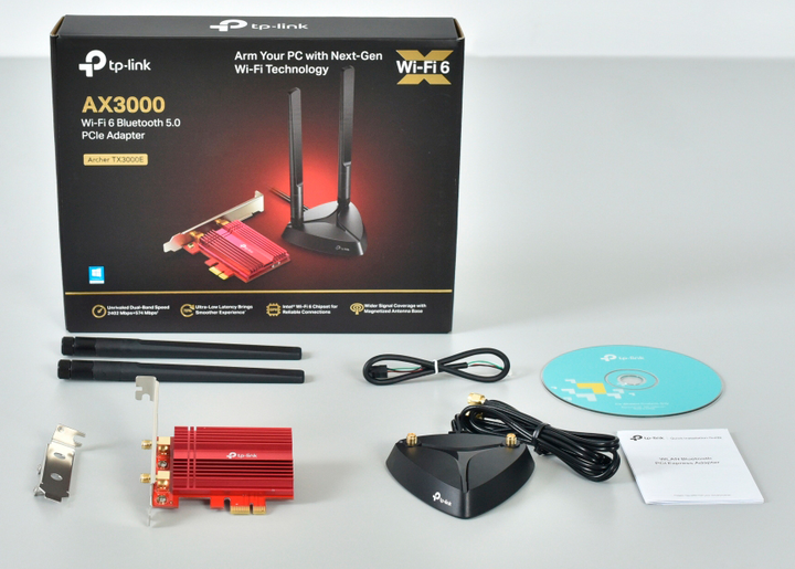 Adapter sieciowy TP-LINK Archer TX3000E - obraz 5