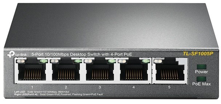 Switch TP-LINK TL-SF1005P - obraz 1