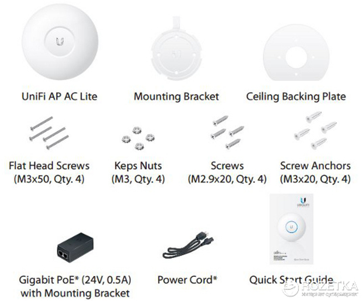 Ubiquiti UniFi AP AC Lite - зображення 5
