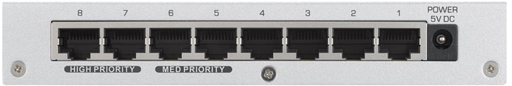 Switch Zyxel GS-108B v3 (GS-108BV3-EU0101F) - obraz 4