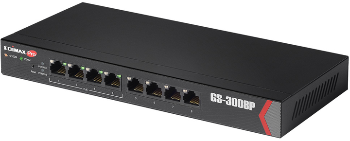 Przełącznik Edimax Pro GS-3008P - obraz 2