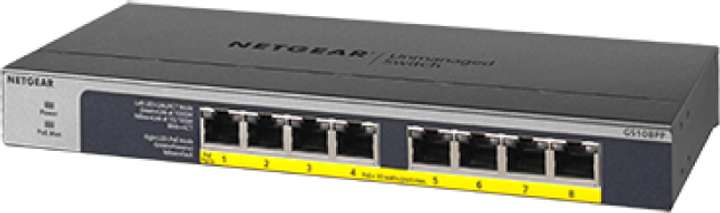 Przełącznik Netgear GS108LP (GS108LP-100EUS) - obraz 2