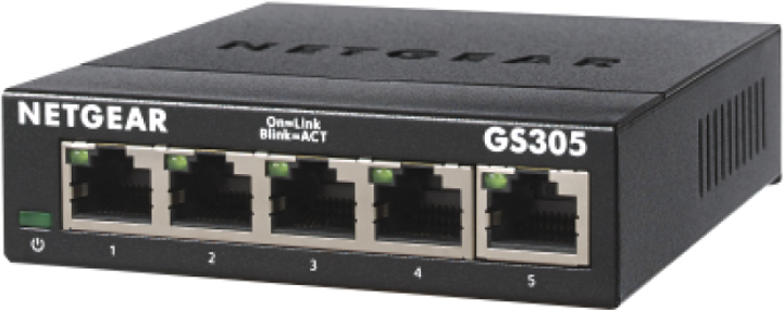 Przełącznik Netgear GS305 (GS305-300PES) - obraz 2