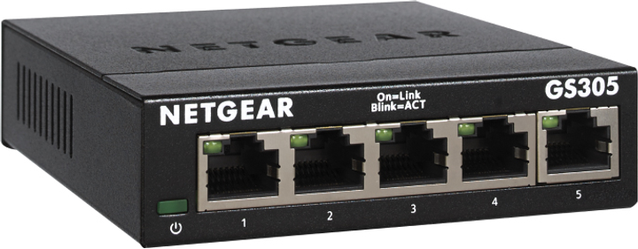 Przełącznik Netgear GS305 (GS305-300PES) - obraz 3