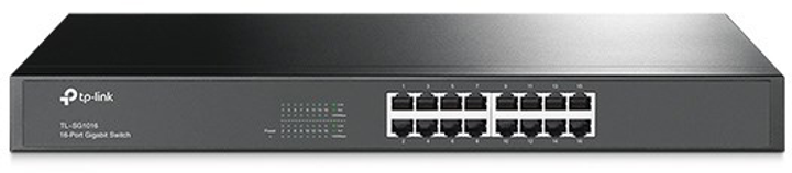 Przełącznik TP-LINK TL-SG1016 Gigabit (TL-SG1016) - obraz 1