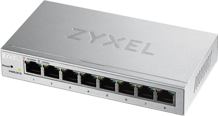 Przełącznik Zyxel GS1200-8 (GS1200-8-EU0101F) - obraz 1