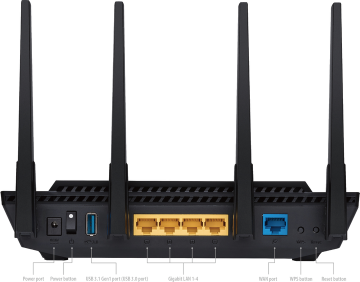 Router Asus RT-AX58U - obraz 2