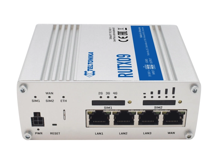 Маршрутизатор Teltonika RUTX09 2G/3G/ LTE Router (RUTX09) - зображення 1