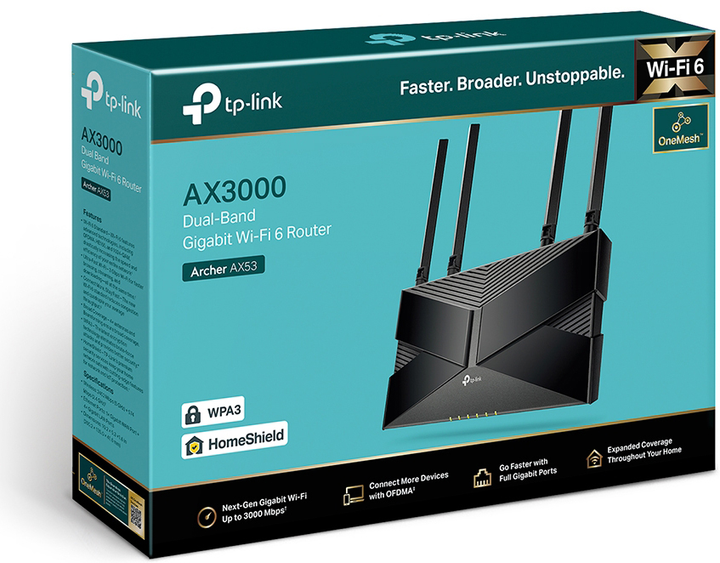 Router TP-LINK Archer AX53 - obraz 5