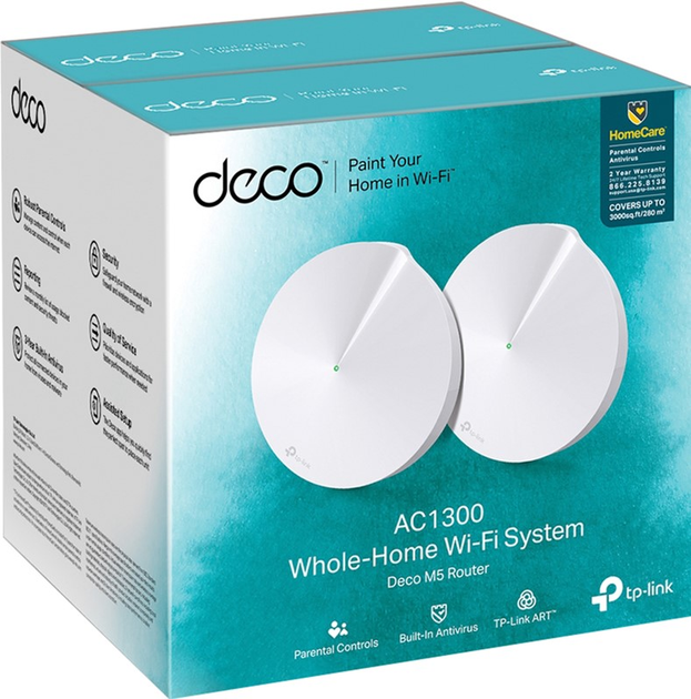 Router TP-LINK Deco M5 (2 szt.) - obraz 7