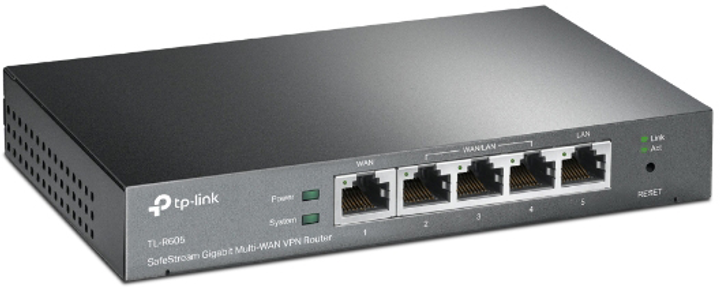 Router TP-LINK ER605 SafeStream - obraz 2