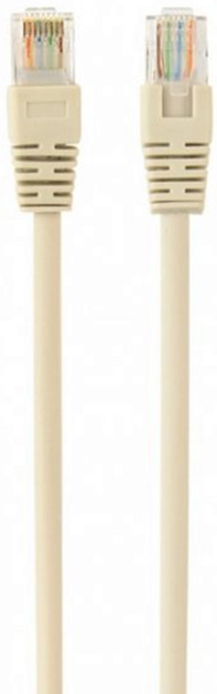 Patchcord Cablexpert CAT6 UTP 1m Szary (PP6U-1M) - obraz 1
