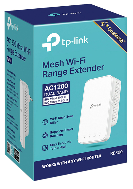 Wzmacniacz TP-LINK AC1200 RE300 - obraz 5
