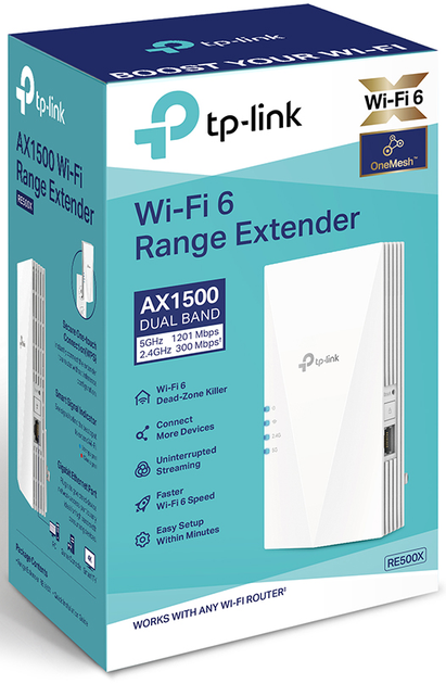 Wzmacniacz sygnału TP-LINK RE500X - obraz 3
