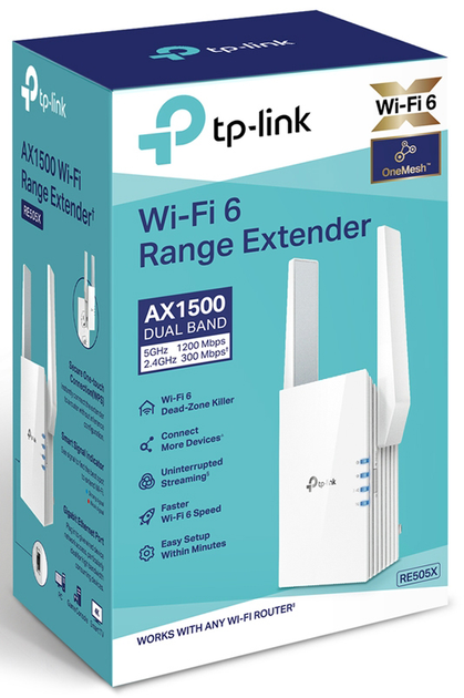 Wzmacniacz sygnału TP-LINK RE505X - obraz 2