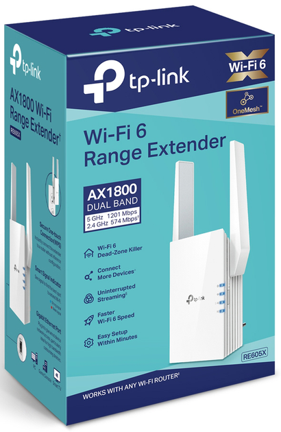 Wzmacniacz sygnału TP-LINK RE605X - obraz 5