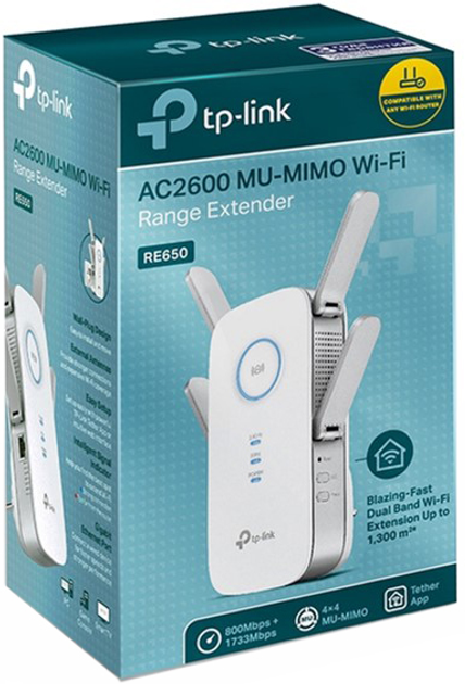 Wzmacniacz sygnału TP-LINK RE650 - obraz 7