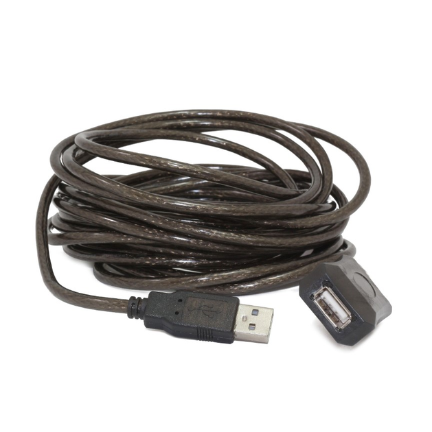 Cablexpert USB 2.0 AM - Aktywny przedłużacz AF 10m (UAE-01-10M) - obraz 3