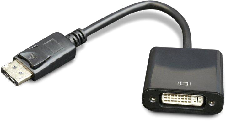 Cablexpert A-DPM-DVIF-002 Adapter DisplayPort na DVI (A-DPM-DVIF-002) - obraz 1