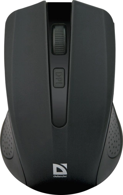 Mysz Defender Accura MM-935 Bezprzewodowa czarna (52935) - obraz 1