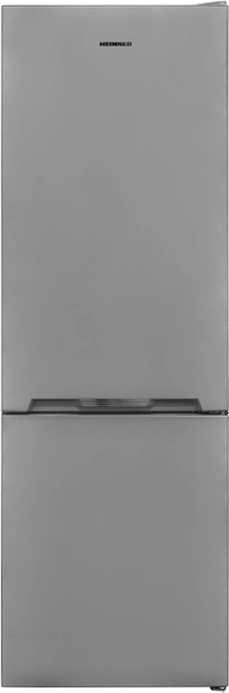 Акция на Двокамерний холодильник Heinner HC-VS268SF+ от Rozetka