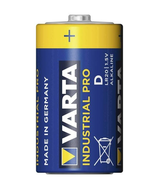 Батарейка лужна Varta Industrial PRO D/LR20, – фото, отзывы ...