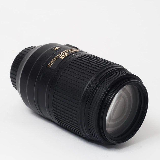 Об'єктив Nikon 55-300mm f/4.5-5.6G ED AF-S DX VR Nikkor (US