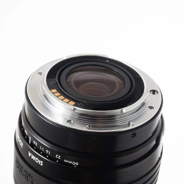 Об'єктив Sigma AF 60-200 f/4-5.6 MC для Sony - Фото 5 Об'єктив Sigma AF 60-200 f/4-5.6 MC для Sony - изображение 5