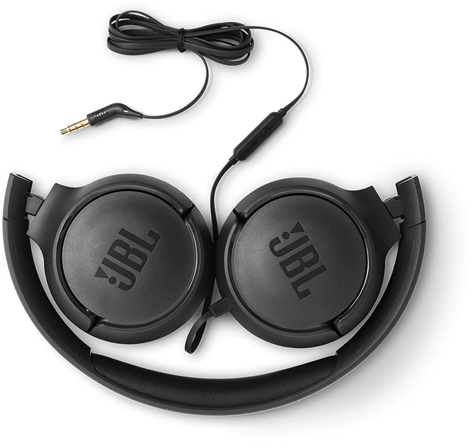 Навушники JBL T500 Black (JBLT500BLK) - зображення 5