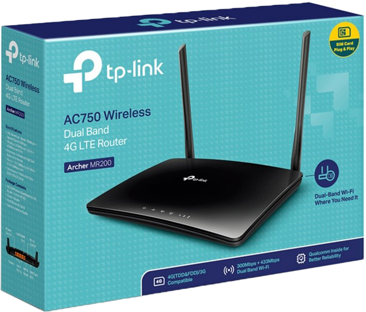 Router TP-LINK Archer MR200 - obraz 5
