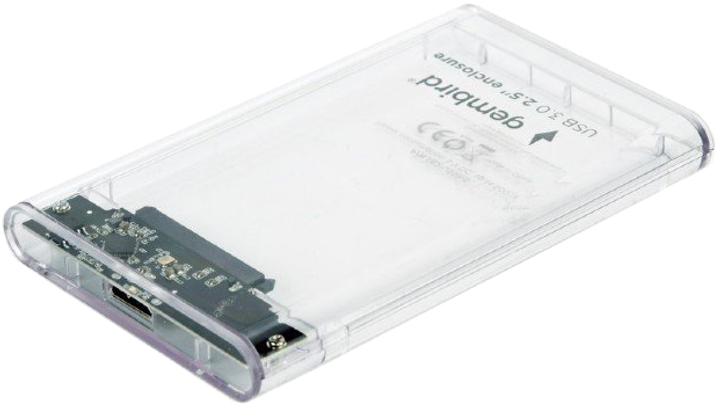 Зовнішня кишеня Gembird EE2-U3S9-6 для 2.5" HDD/SSD USB 3.0 - зображення 1