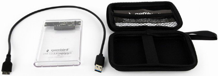Kieszeń zewnętrzna Gembird EE2-U3S9-6 na 2,5" HDD/SSD USB 3.0 - obraz 4