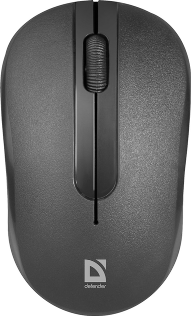 Mysz Defender Datum MM-285 Bezprzewodowa czarna (52285) - obraz 1