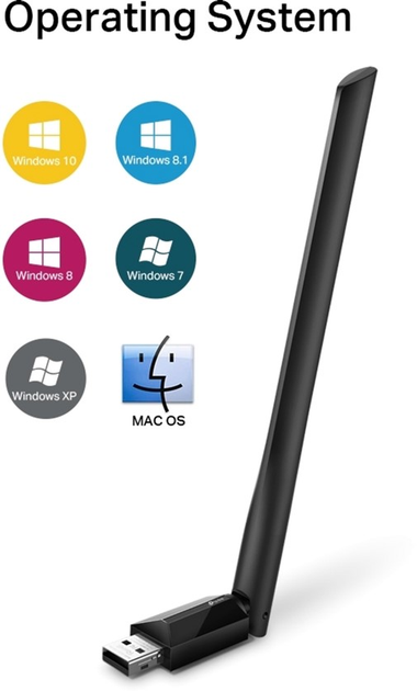 Adapter Wi-Fi TP-LINK Archer T2U Plus - obraz 4