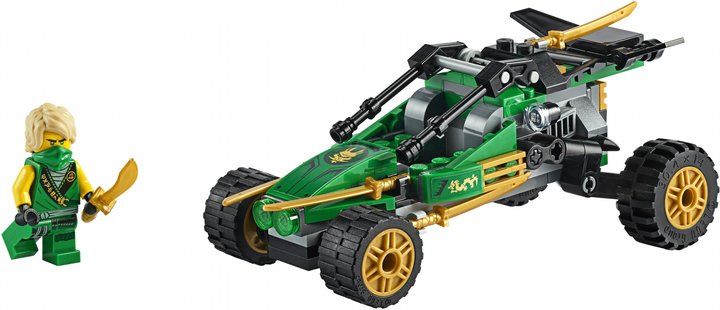 Zestaw klocków LEGO Ninjago Tropikalny SUV 127 elementów (71700) - obraz 2