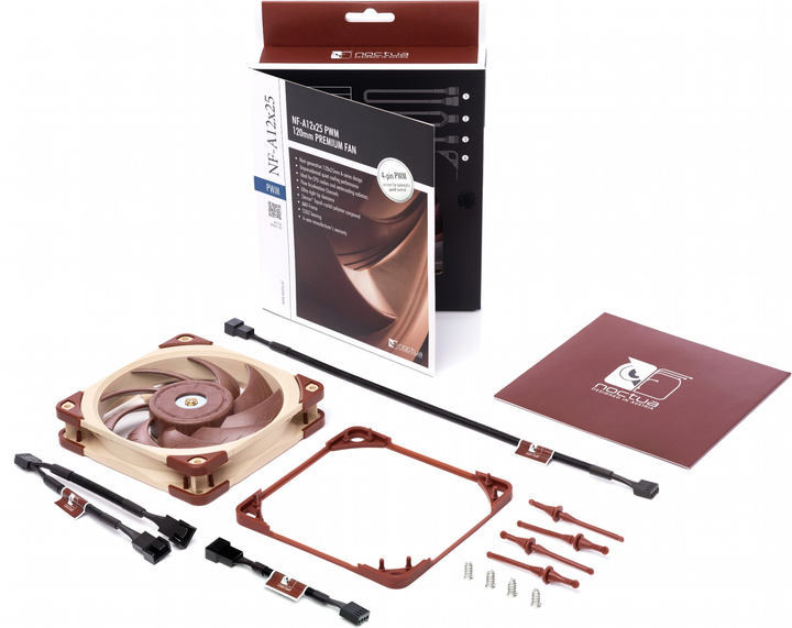 Кулер Noctua NF-A12x25 PWM - зображення 5