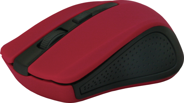 Миша Defender Accura MM-935 Wireless Red-Black (52937) - зображення 2