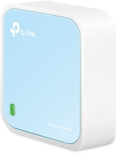 Маршрутизатор TP-LINK TL-WR802N - зображення 1